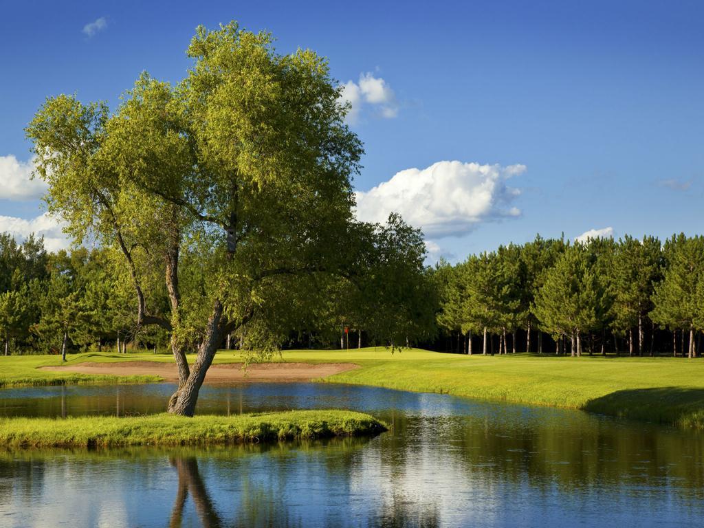 Thumper Pond Resort Ottertail Kültér fotó